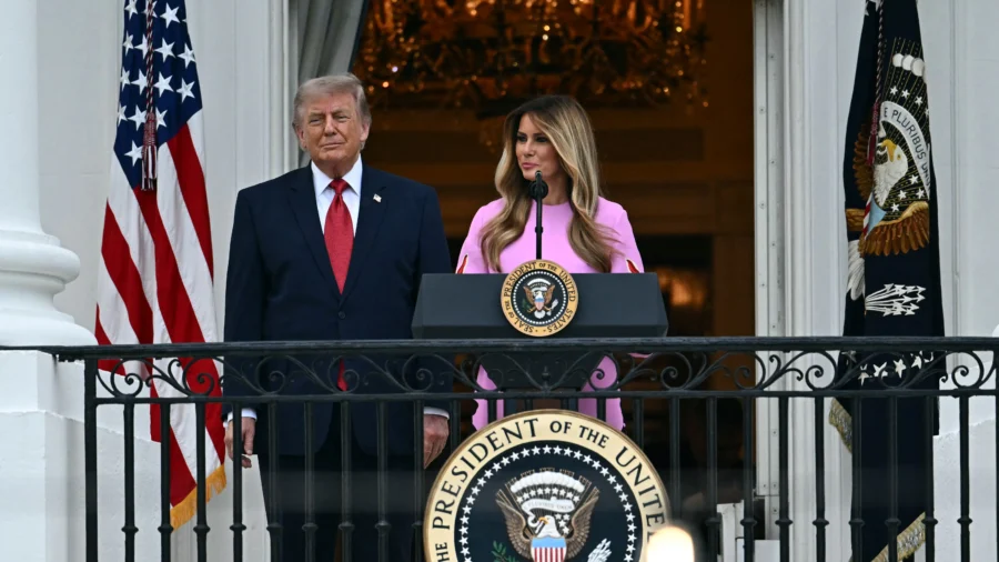 First Lady Urges Senate to Pass Fostering the Future Act