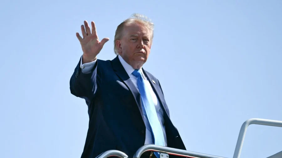 Trump Jokes He Could ‘Run for Prime Minister in Israel’