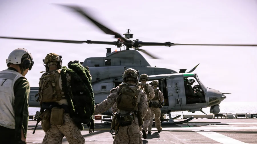 US Marines Board Iranian Tanker in Latest Blockade Enforcement