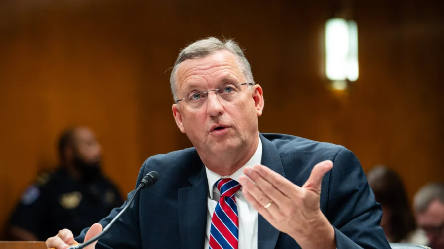 VA Secretary Collins Testifies on Budget at Senate Veterans Affairs Hearing