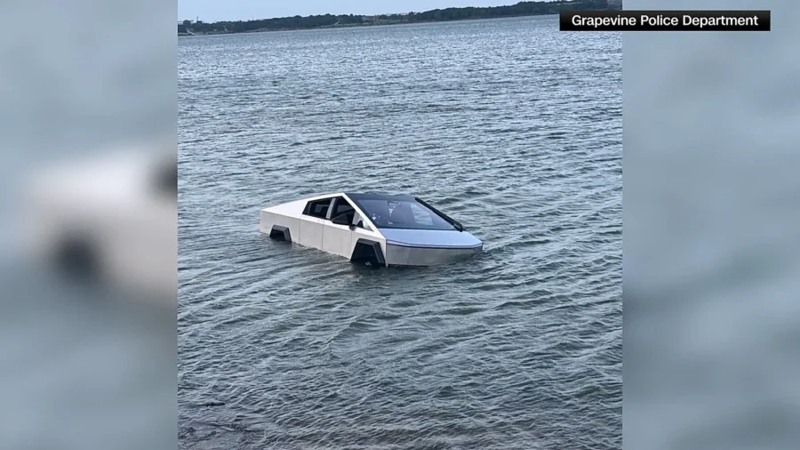Texas Driver Jailed After Testing Cybertruck’s ‘Wade Mode’ in a Lake