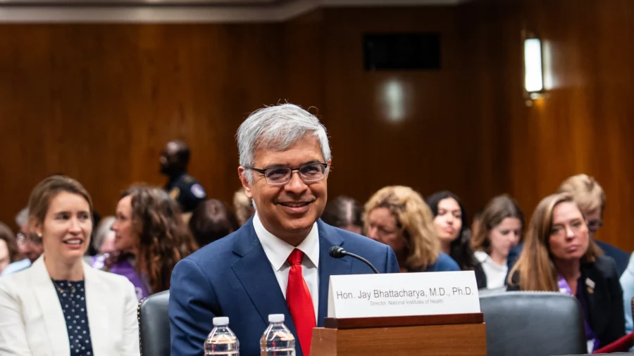 Senate Appropriations Committee Holds Hearing on 2027 Budget for the National Institutes of Health