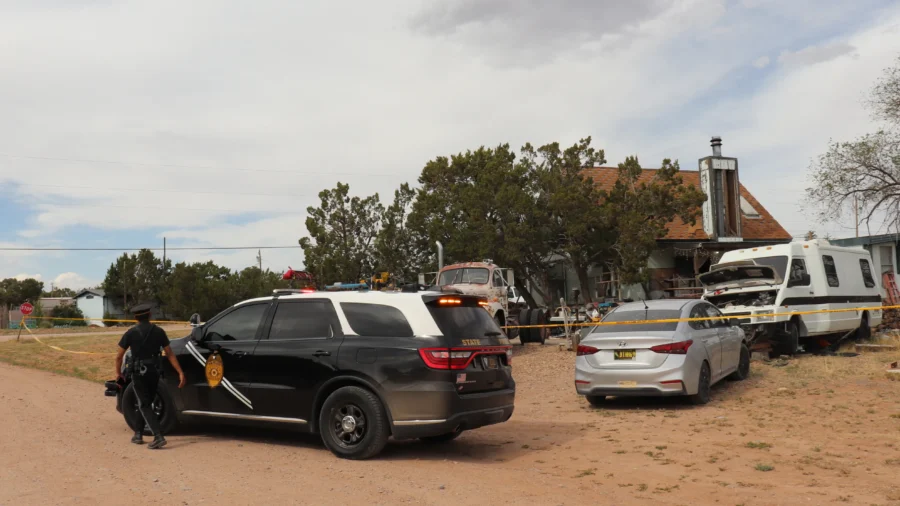 3 Dead, 2 First Responders in Serious Condition After Exposure to Unknown Substance in New Mexico