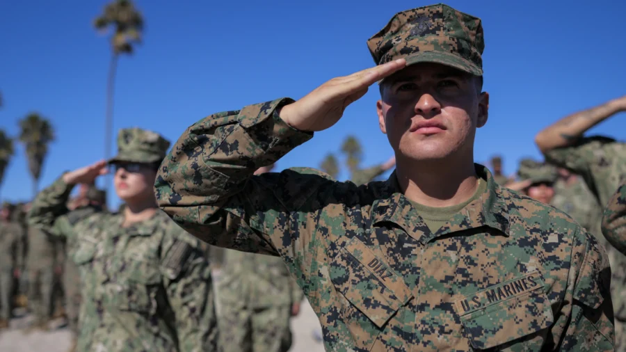 'I Trust in Our President': Marine Families Embrace Enlistment Amid US Conflicts
