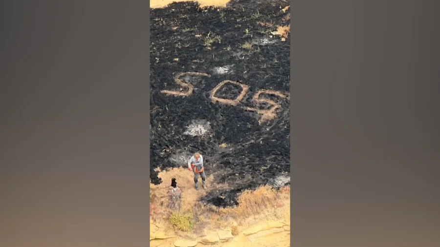 Mariner Rescued From California Island With One‑Third Scorched by Wildfire
