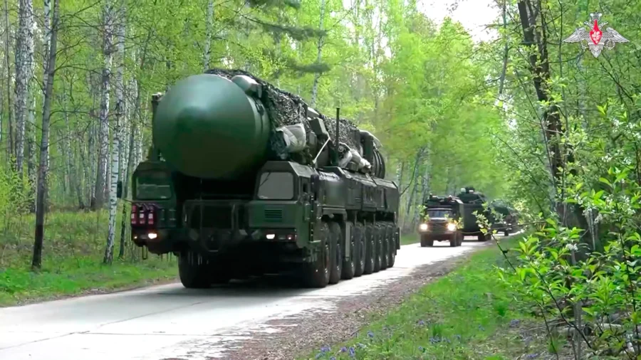 Russia and Belarus Hold Major Nuclear Military Drills
