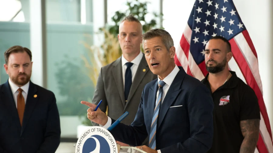 Transportation Secretary Speaks at International Maritime Day Ceremony