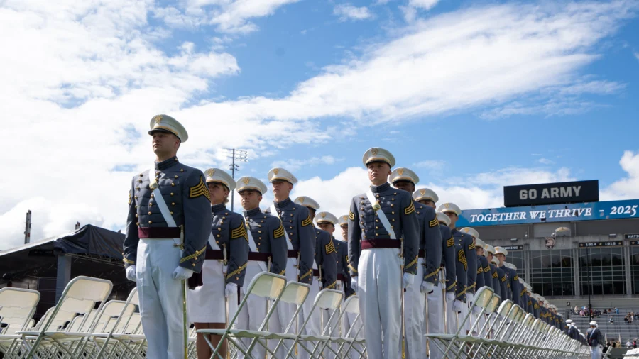 West Point Holds Class of 2026 Graduation Parade