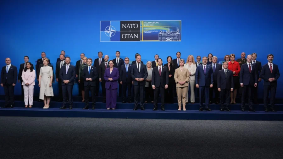 Rubio Participates in NATO Family Photo in Sweden