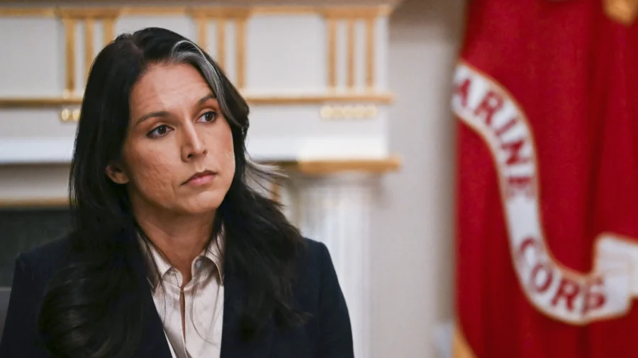 Tulsi Gabbard to Resign as US Intelligence Chief