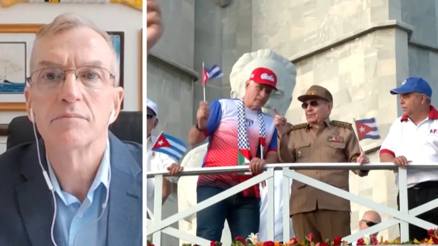 The Castros Need to Be Out of Power for Cuba to Change: Former Admiral