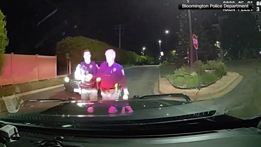 Police Officer Pulled Over for DUI in Bloomington, Minnesota