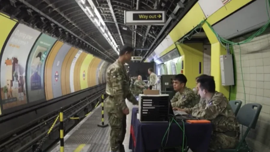 UK Runs NATO War Drill From London Subway Station