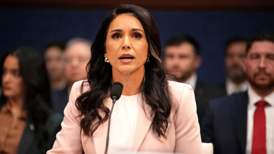 Tulsi Gabbard to Resign as US Intelligence Chief