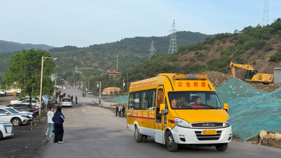 At Least 90 People Killed After Coal Mine Blast in China, State Media Reports