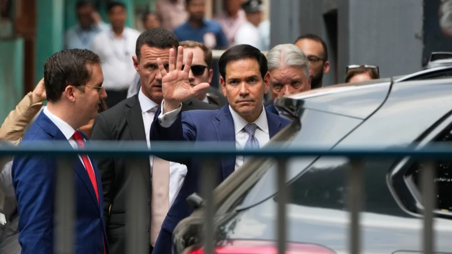 Rubio Arrives in India for First Official Visit Ahead of Quad Talks