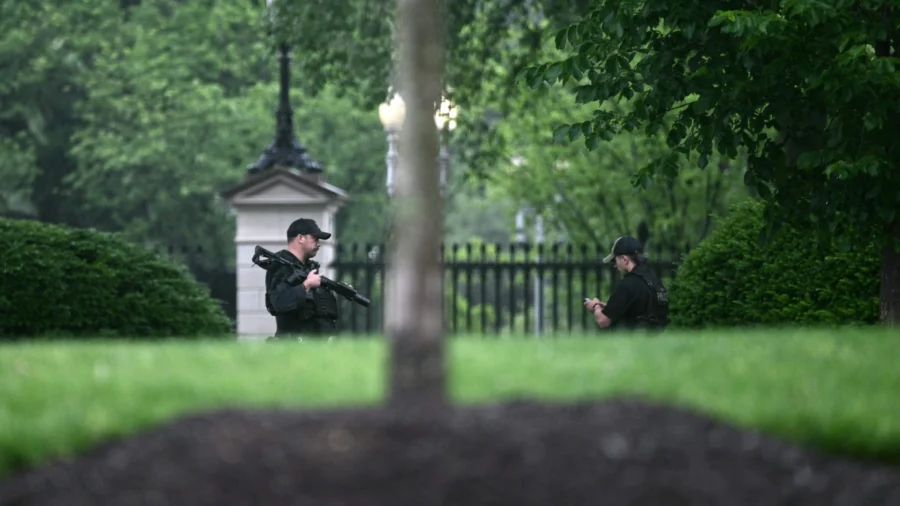 Apparent Gunshots Fired Near White House