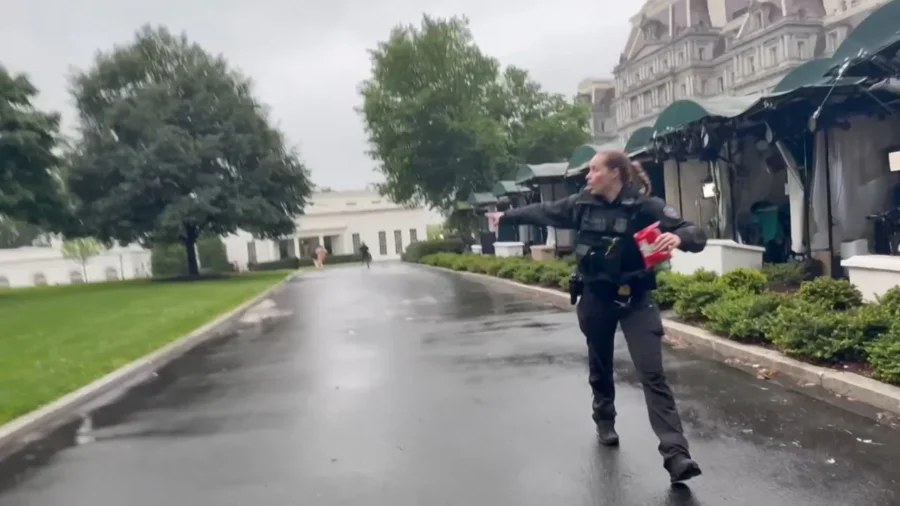 Law Enforcement Responds to Reports of Gunshots Near White House