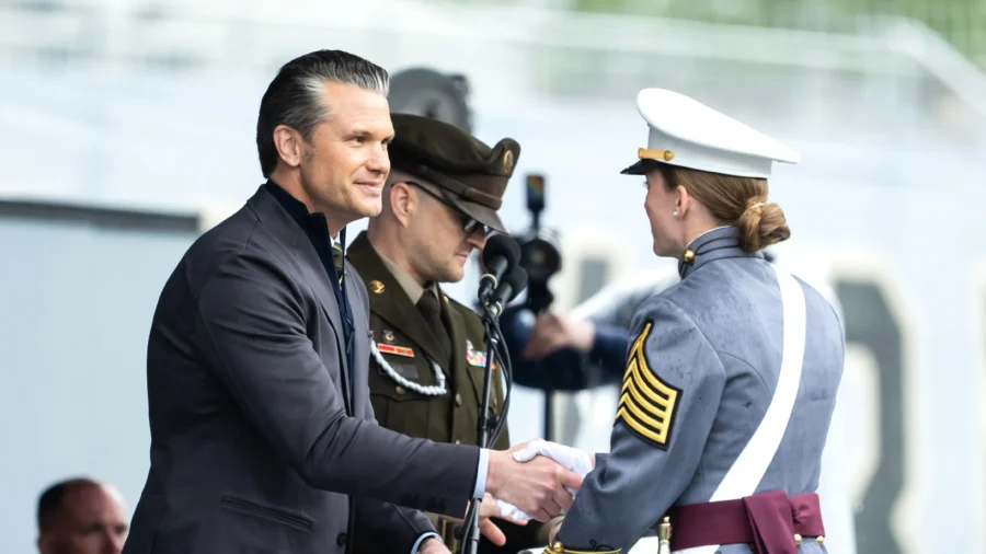 Hegseth to West Point Cadets: ‘We’re Sending You, Perhaps, to War’