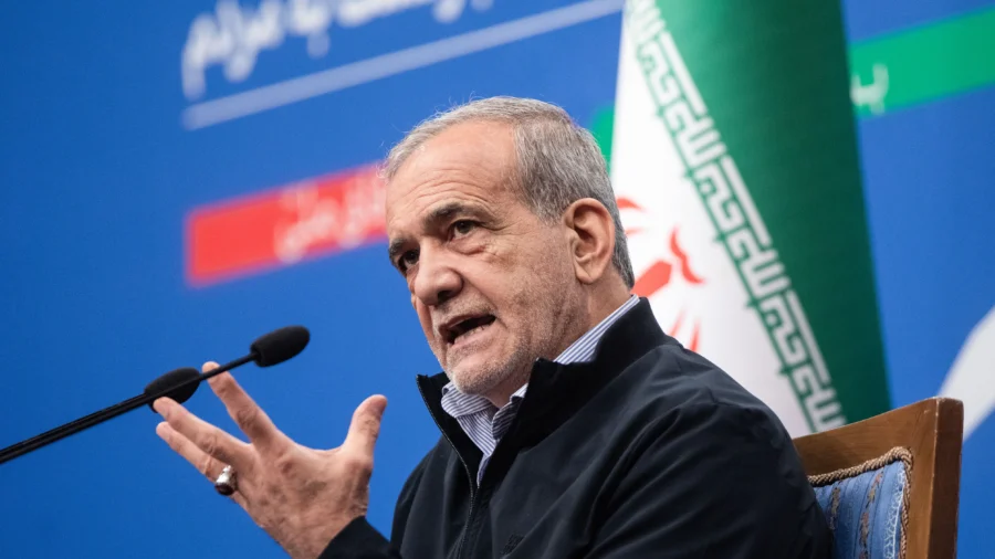 Iranian President Says Tehran Not Seeking Nuclear Weapons