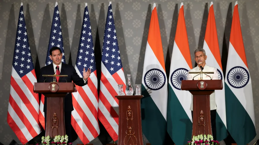 Rubio Calls India Key US Partner