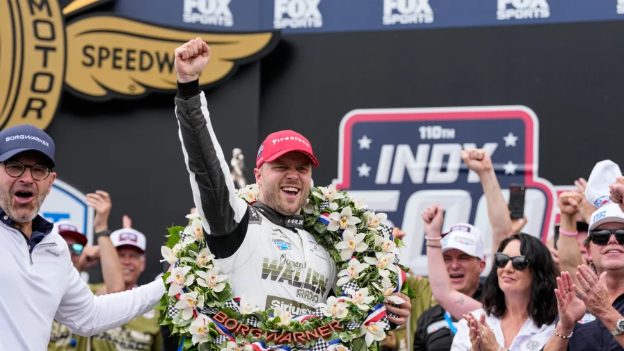 Late Pass Sends Felix Rosenqvist Past David Malukas for Closest Indianapolis 500 Win in History