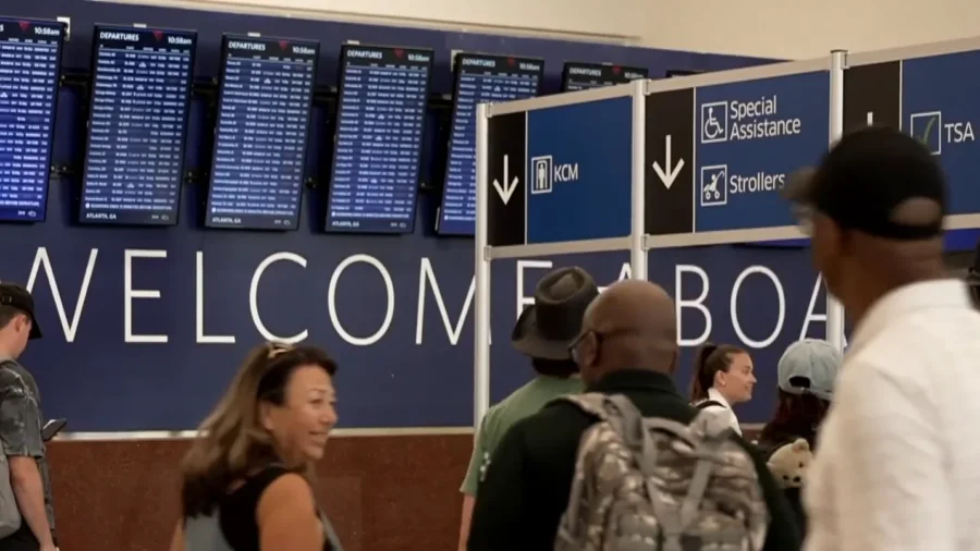 Ebola Screening in Place at Atlanta Airport