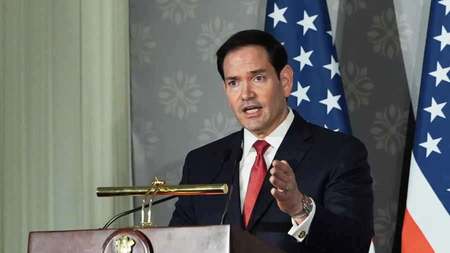 Rubio: Strait of Hormuz Deal With Iran Is Pending