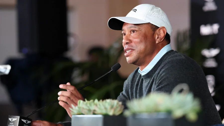 After Brief Stay in US, Tiger Woods Jets Back to Switzerland