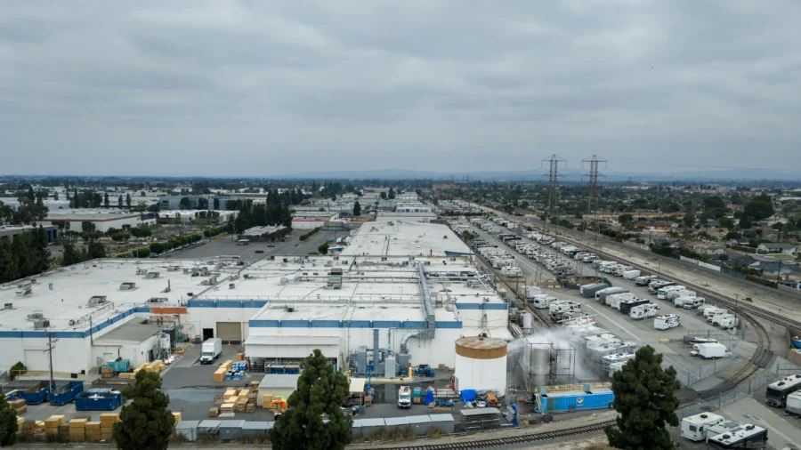 Risk of Catastrophic Explosion Eliminated at Chemical Tank in California, Authorities Say