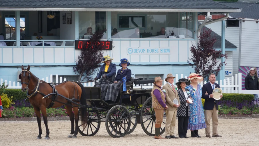 Devon Horse Show Draws Riders and Enthusiasts