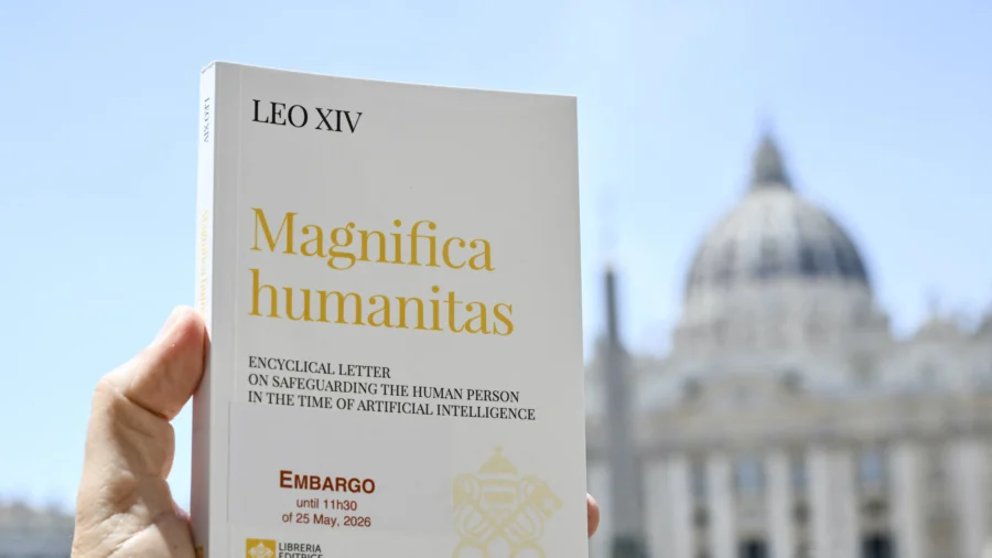 Pope Says Slower Pace of Developing AI Might Be Needed to Protect the ‘Human Family’
