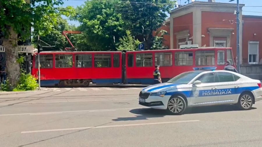 Tram Derails Into Serbian Building, Injures at Least 12