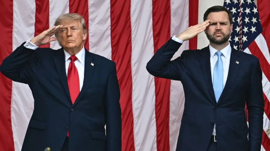 Vance Honors Fallen US Troops at Arlington National Cemetery