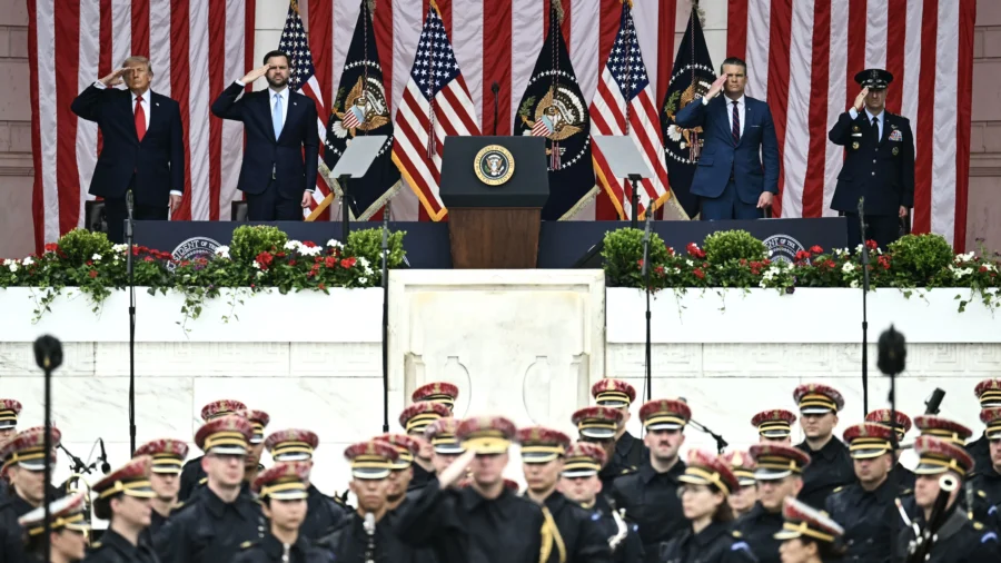 Trump Participates in Memorial Day Ceremony, Delivers Remarks at Arlington National Cemetery
