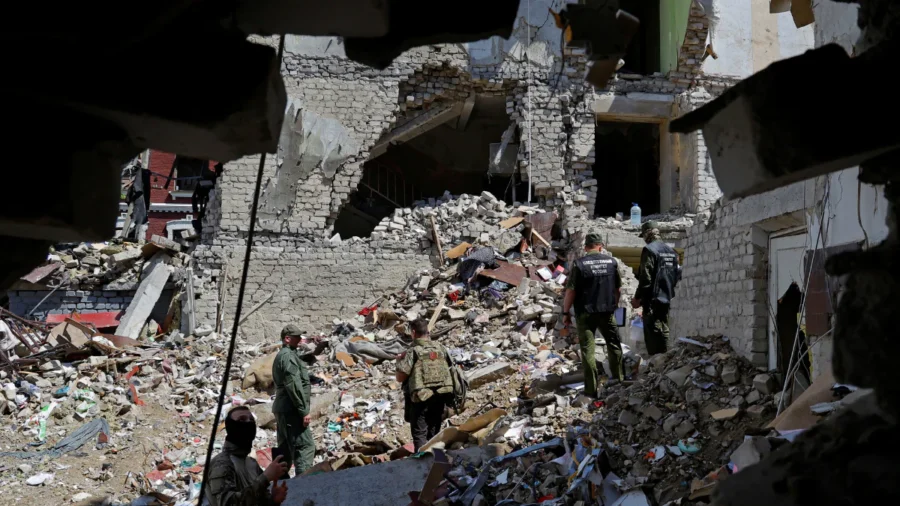 Character of War Shifting in Favor of Ukraine, Think Tank Says