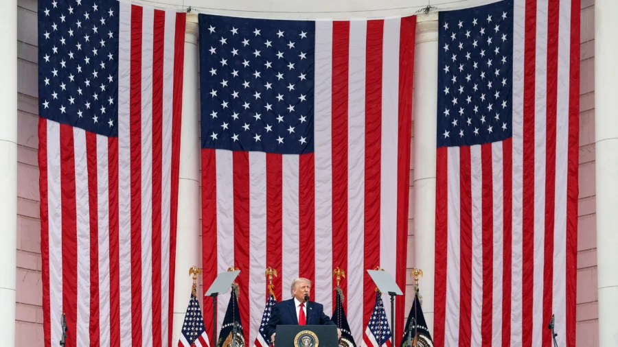 Trump Addresses Iran War on Memorial Day