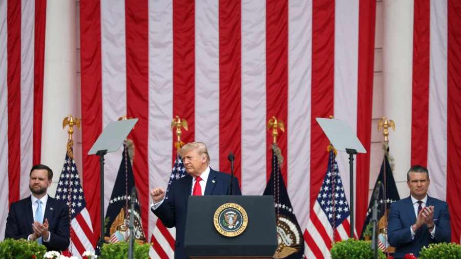 Trump Admin Officials Honor Fallen Heroes on Memorial Day