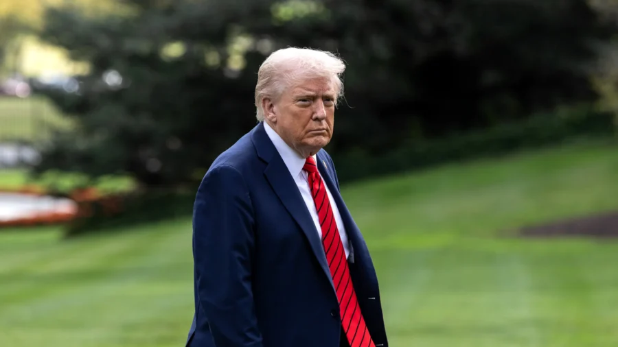 Trump Postpones Cabinet Trip to Camp David Due to Weather