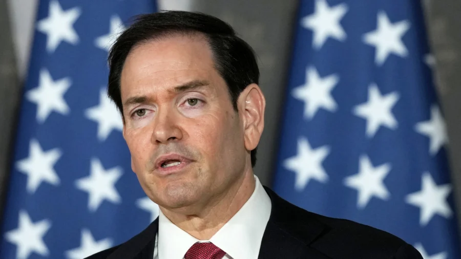 Rubio Speaks to Russia's Lavrov About Kyiv Strikes