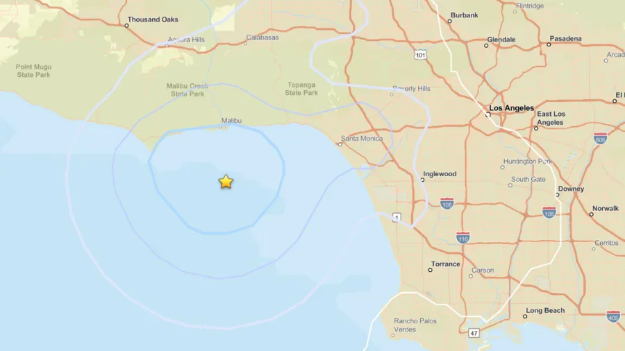 Magnitude 3.2 Earthquake Rattles Southern California