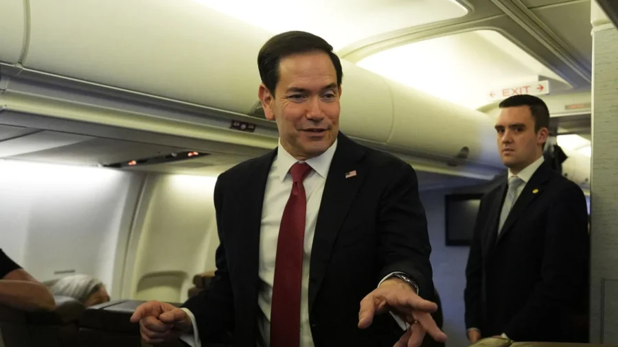 Rubio Says Strait of Hormuz Has to Be Opened 'One Way or the Other'