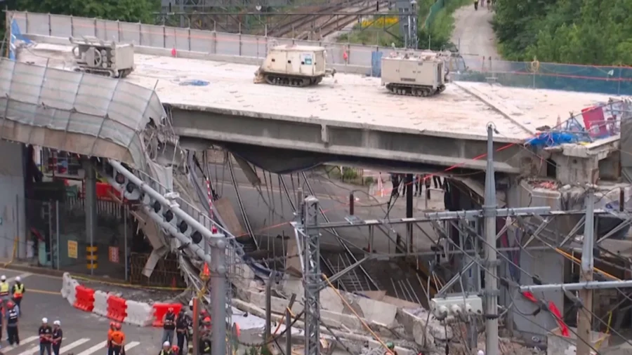 3 Dead in South Korea After Collapse at Seoul Overpass Demolition Site