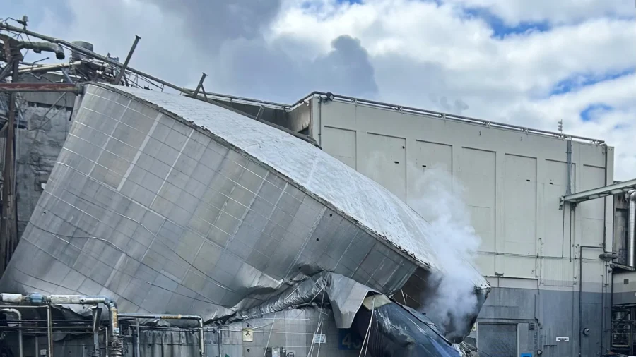 At Least 1 Dead, 9 Others Missing After Chemical Tank Implosion at Washington State Mill