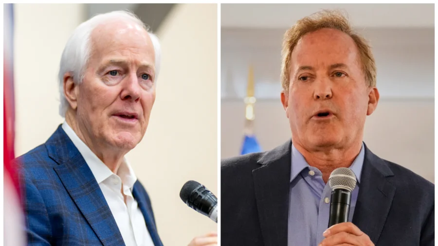 Paxton Defeats Cornyn in Texas GOP Senate Runoff