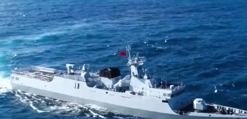 Taiwan Tracks Second Chinese Military Patrol Near Island