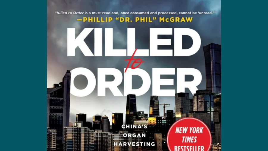 'Killed to Order' LIVE Q&A with New York Times Bestselling Author and Epoch Times Senior Editor Jan Jekielek
