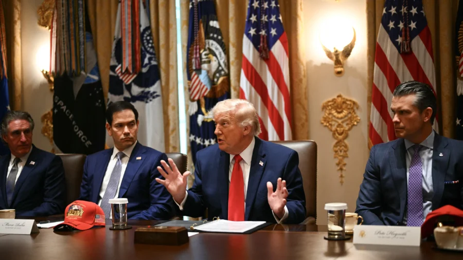 Trump Reacts to Shooting Near White House: ‘What I’m Doing Is a Dangerous Business’