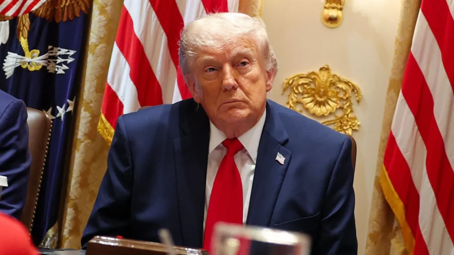 Trump Says Iran Is 'Negotiating on Fumes'