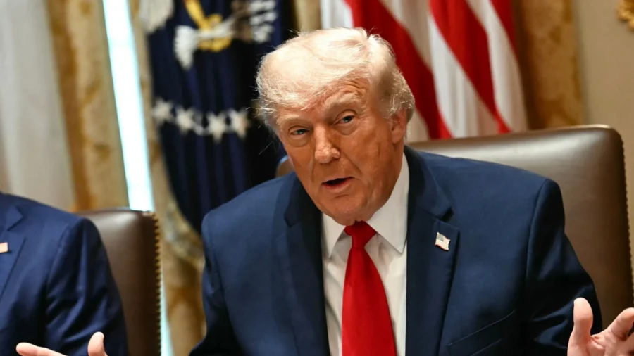 Trump: Washington Has Become a 'Safe and Beautiful Place'
